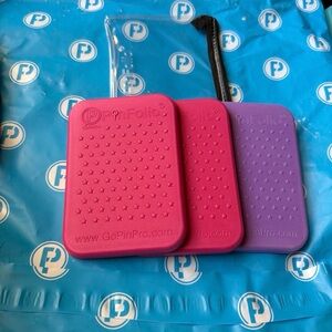 Set of 3 Pinfolio MiniBoards with 1 Carrying Case